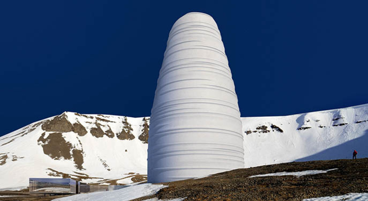 Besucherzentrum Spitzbergen